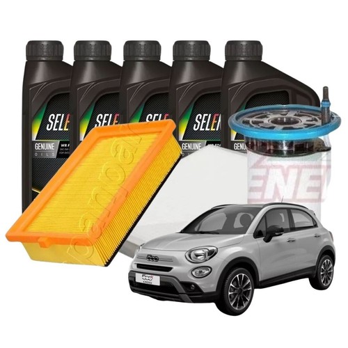 Kit tagliando filtri olio - kit,