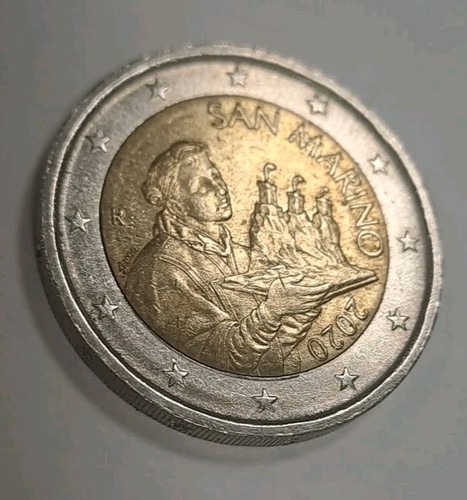 Moneta euro 2020 san - euro,