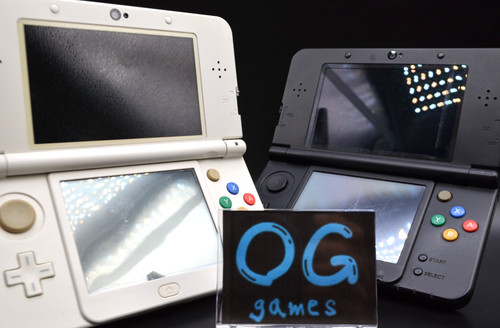 Region free console nintendo - console,