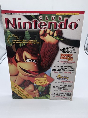 Club nintendo rivista giornale - nintendo,