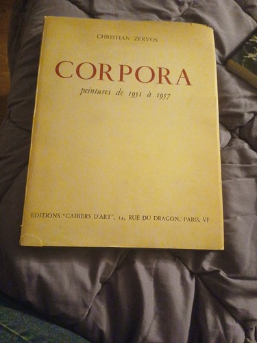 Corpora peintures 1952 à - peintures, de