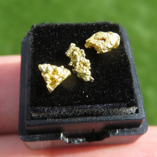 Minerali tris di pepite - minerali,