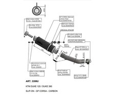 Terminale di Scarico Leovince