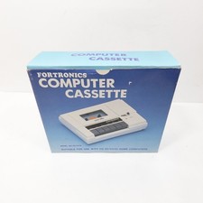 Fortronics PC-7018 Computer Cassetta NOS Nuovo in Scatola VIC-20 C64 C128 VIC-64 Nastro