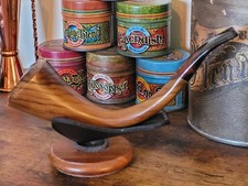 Rarissima pipa in corno di