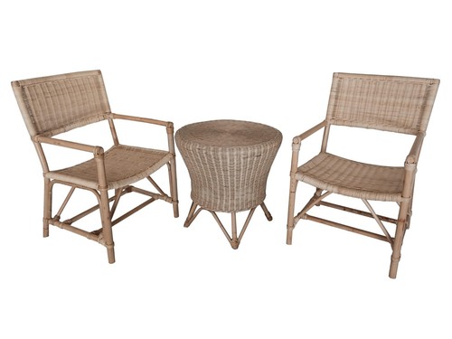 Salottino vimini rattan - salottino, in