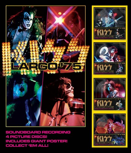 Kiss picture disc - kiss,
