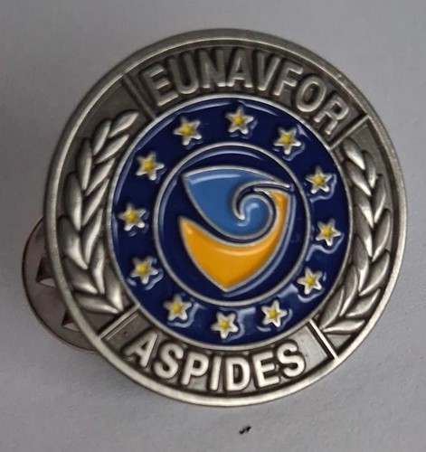 Eunavfor aspides distintivo - aspides,