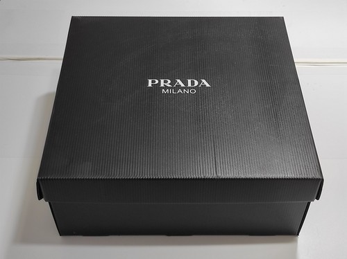Scatola scarpe prada uomo - di,