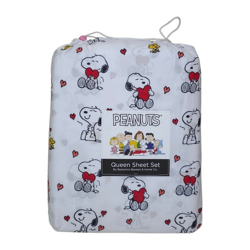 Set lenzuola queen peanuts - set,