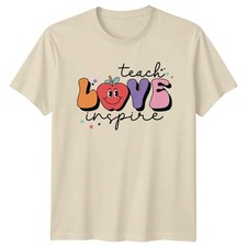 Maglietta grafica Teach Love