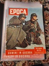 Riviste Epoca 1957 9 Puntate