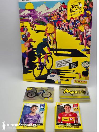 Panini album figurine tour - tour, de