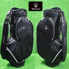 MASERATI nero opaco borsa