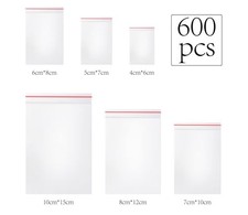 600 Sacchetti in Plastica