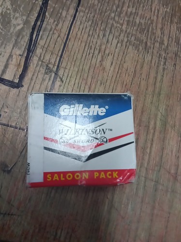 Gillette saloon pack - saloon,