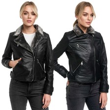 Tazzio giacca pelle donna