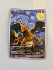 Pokemon Charizard Starry Night