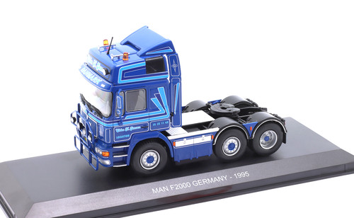 Man 2000 f2000 blue - f,