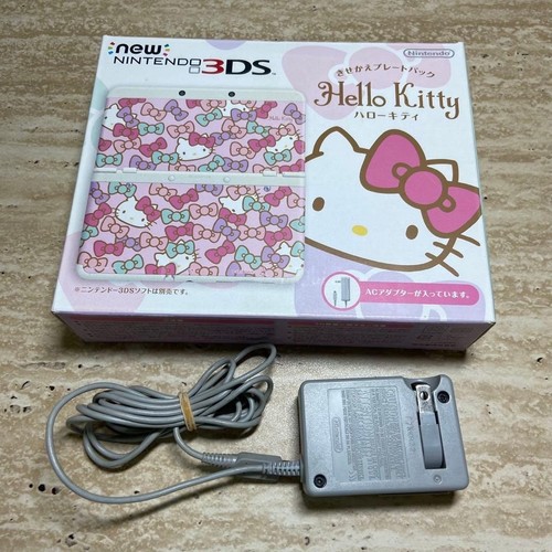 Nintendo new 3ds hello kitty - 3ds,