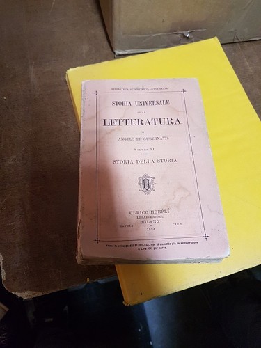Storia universale della - universale,