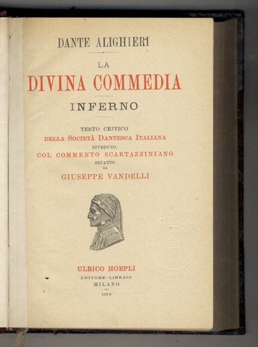 Divina commedia testo - la, commedia.