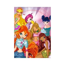 Cialda in Ostia Winx Club per