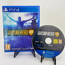 Guitar Hero Live PS4 Playstation 4 sony Activision Solo Gioco