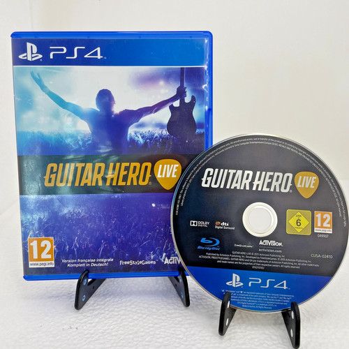 Guitar hero live ps4 - hero,