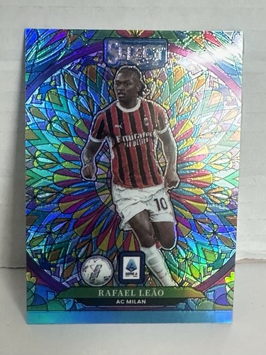 Rafael leao stained - leao, glass