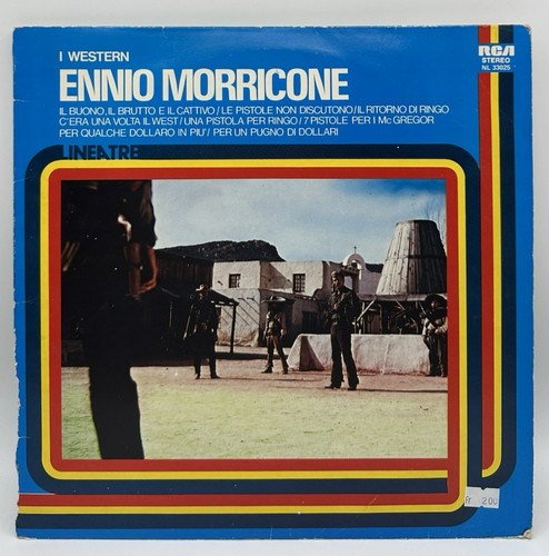 Ennio morricone i - lp,
