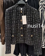 ZARA NEW WOMAN METALLIC THREAD