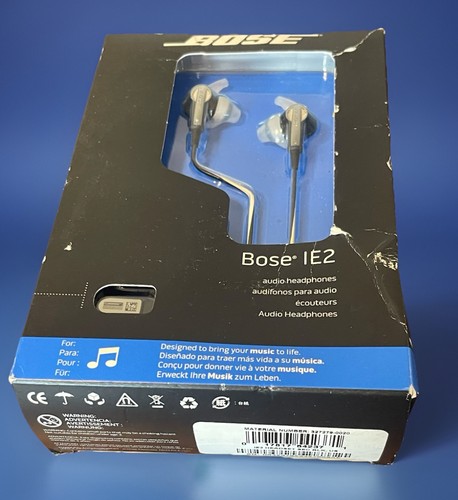 Bose audio headphones ie2 - headphones,