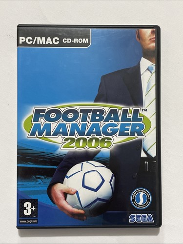 Football manager 2006 gioco - football,