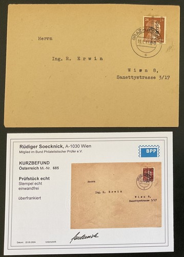 Austria 1945 685 - austria, usato