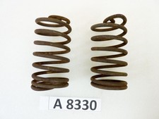 Coppia molle sella moto epoca