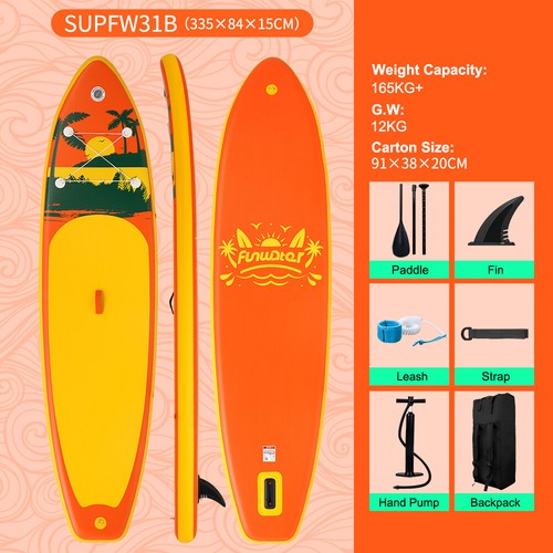 Sup surfboard gonfiabile 335cm - surfboard,