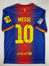 Lionel messi barca firmato - barca,