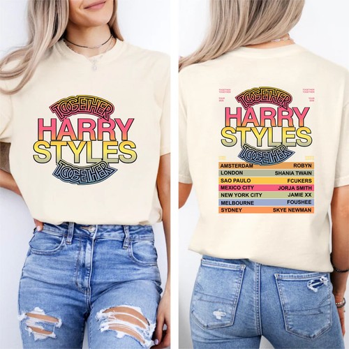 Maglietta harry styles - harry,