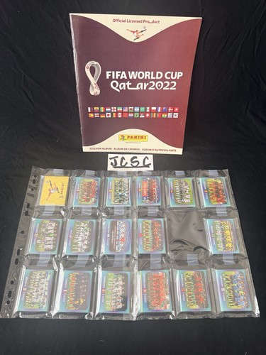 Panini fifa qatar 2022 - qatar,