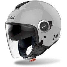 CASCO MOTO JET DOPPIA VISIERA