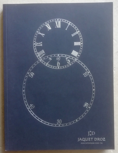 Jaquet droz catalogue - jaquet,