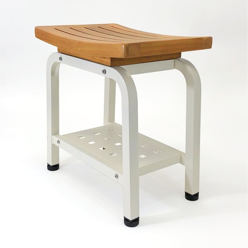 Bali shower bench teak - bench,