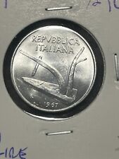 Italia Repubblica Moneta  10