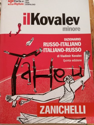 Dizionario russo italiano - dizionario, russo-italiano
