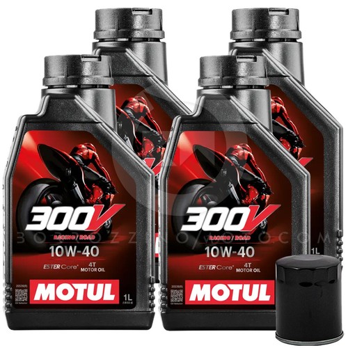 Kit tagliando motul - tagliando, 4l