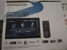 Sistema di navigazione Kenwood DNX9240BT