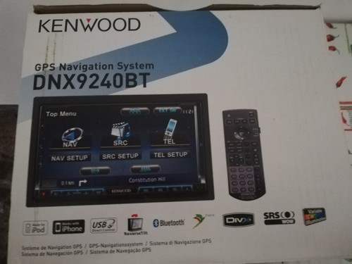 Sistema navigazione kenwood - sistema,