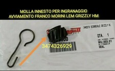 Molla innesto per ingranaggio - molla,