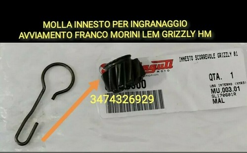 Molla innesto per - molla, ingranaggio